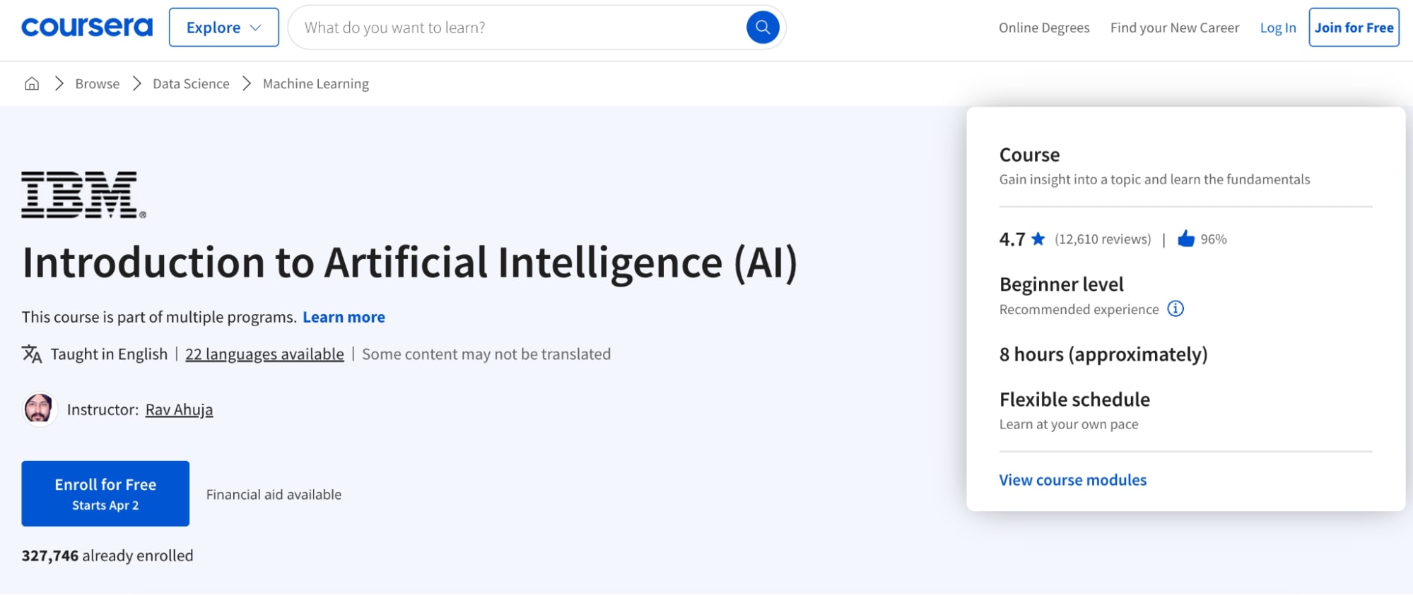IBM AI