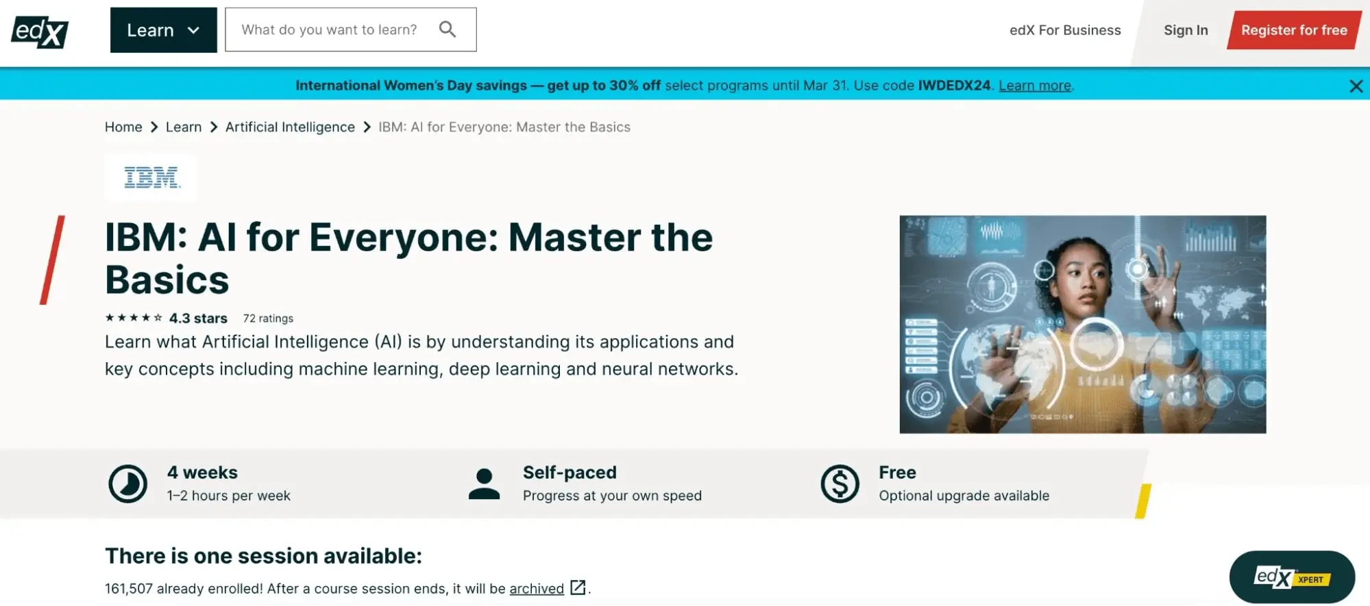 edx AI Course