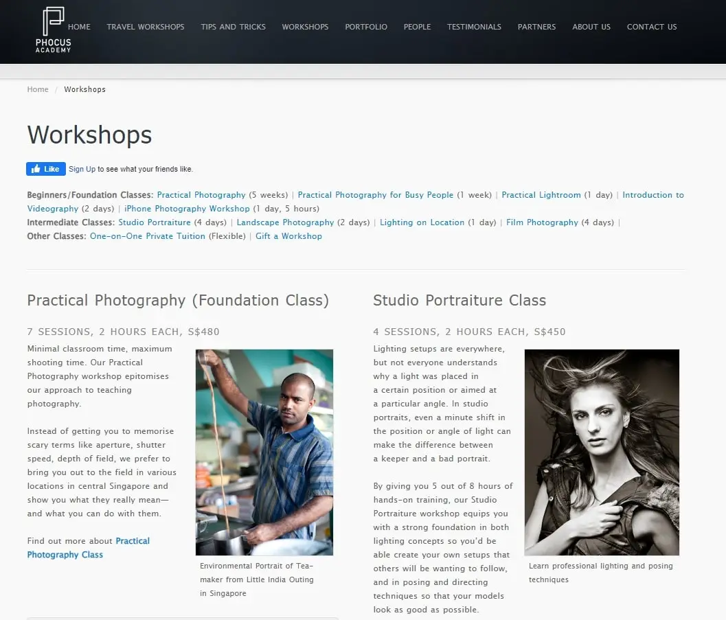 Certificate in Photography