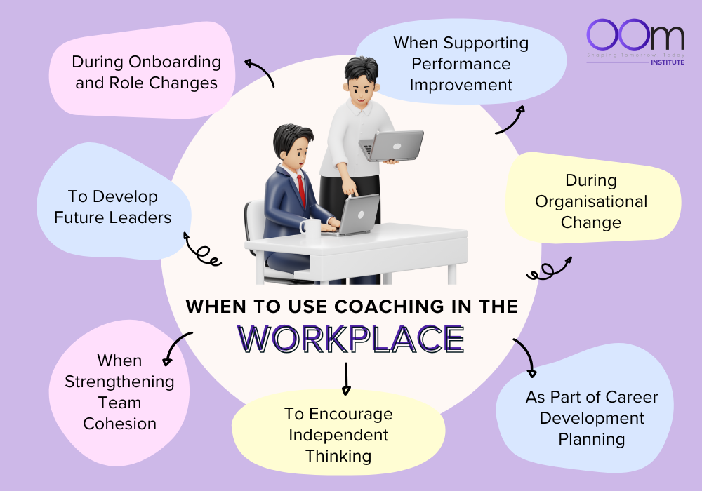 when to use coaching