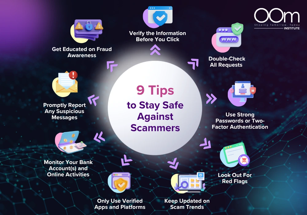 9 tips against scammers