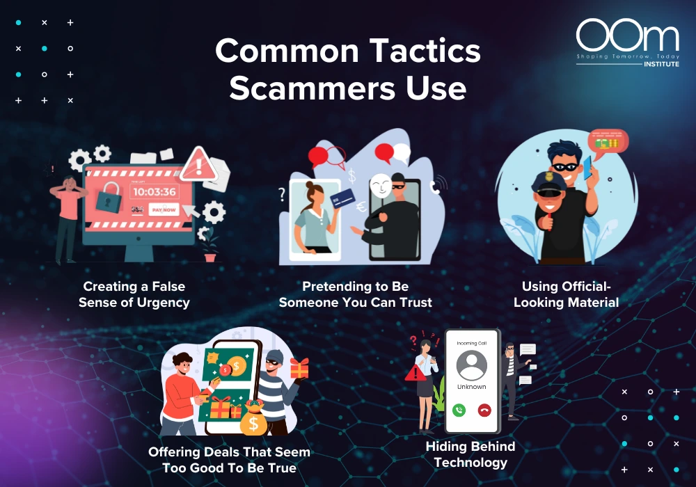 tactics scammers use