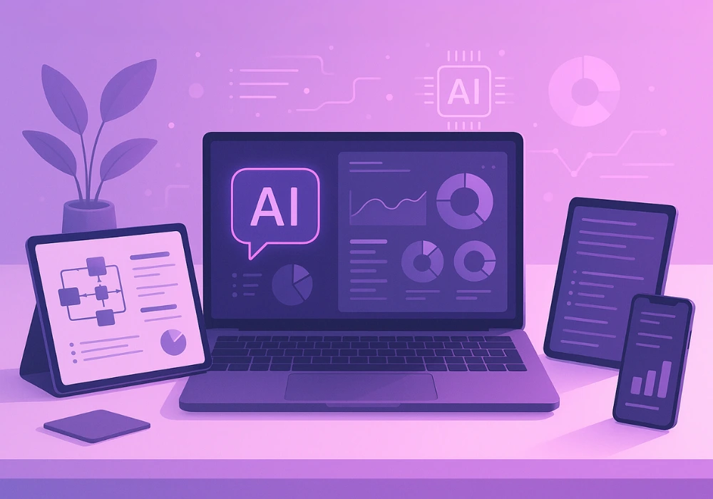 ai productivity tools blog banner