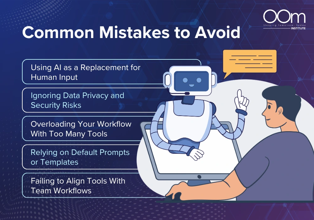 common mistakes ai tools